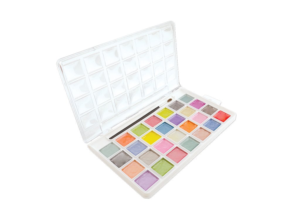 Pearlescent Watercolour Paint Set