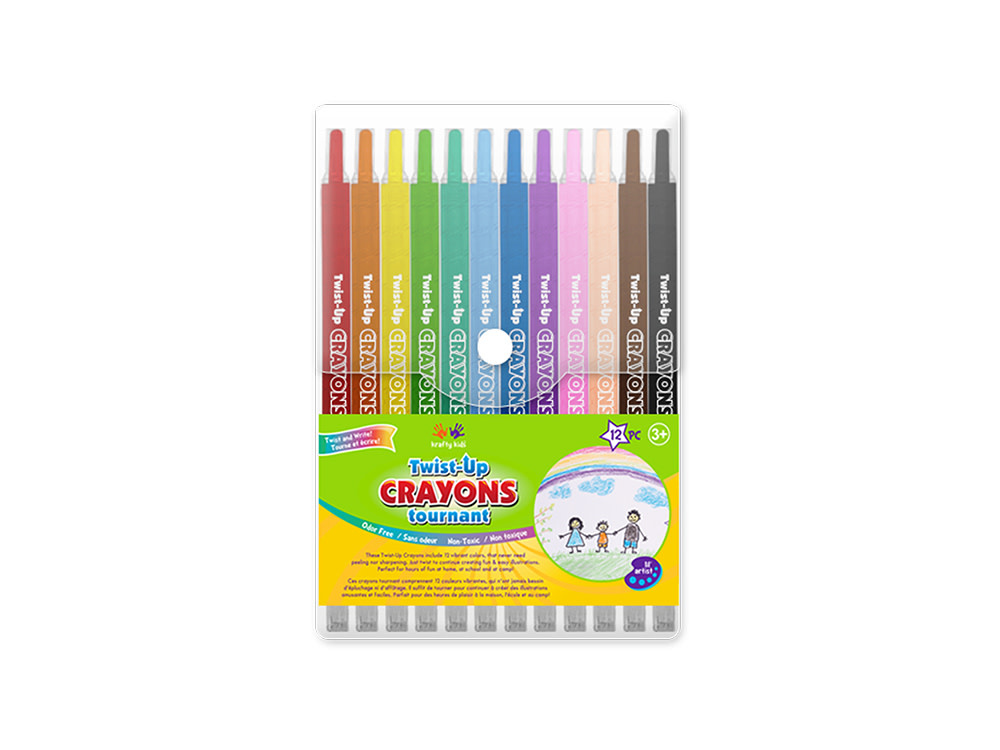 Twist-Up Crayons