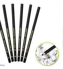Charcoal Pencils - Pack of 6