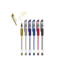 Color Flow Gel Pens - Metallics