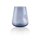 Stemless Thumb Divot Wine Glass - Glacial Blue