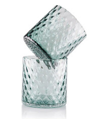 Deco Collection Glass - Seafoam