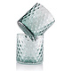 Deco Collection Glass - Seafoam
