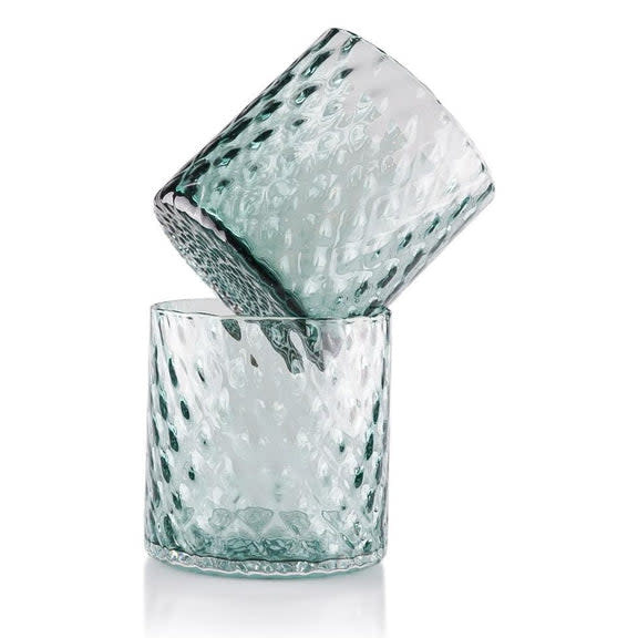 Deco Collection Glass - Seafoam