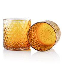 Deco Collection Glass - Amber