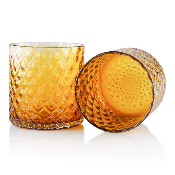 Deco Collection Glass - Amber