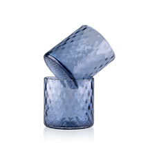 Deco Collection Glass - Glacial Blue