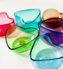 Warthog Glassworks - Ted Jolda Glass Sweetheart Bowl