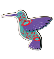 Magnet - Hummingbird by Simone Diamond