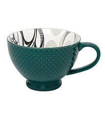 Porcelain Art Mug - Octopus