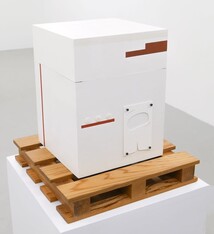 Fazakas Gallery Mark Preston - Button Blanket Abstract Box 3, 2019