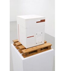 Fazakas Gallery Mark Preston - Button Blanket Abstract Box 3, 2019