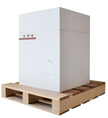 Fazakas Gallery Mark Preston - Box on Pallet