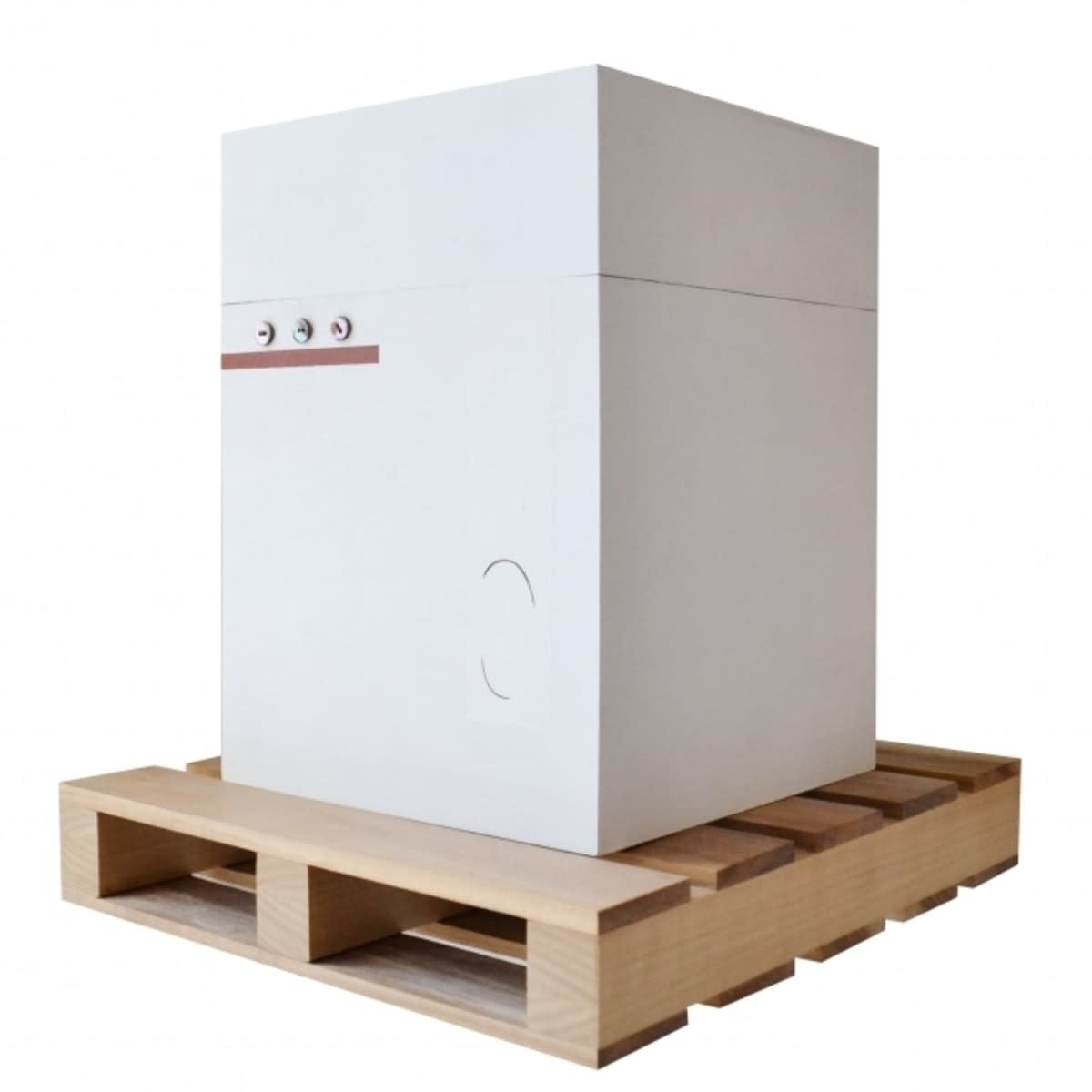 Fazakas Gallery Mark Preston - Box on Pallet