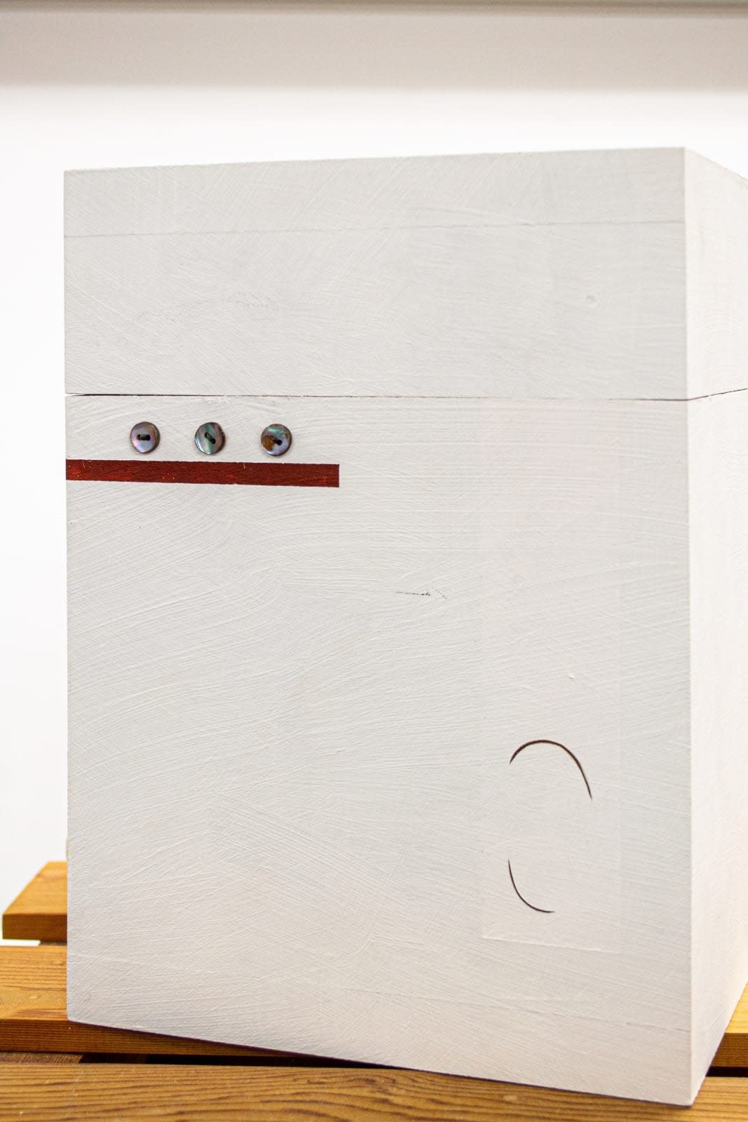 Fazakas Gallery Mark Preston - Box on Pallet