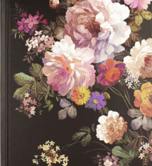 Journal - Midnight Floral