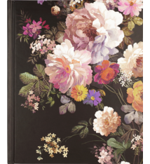 Journal - Midnight Floral