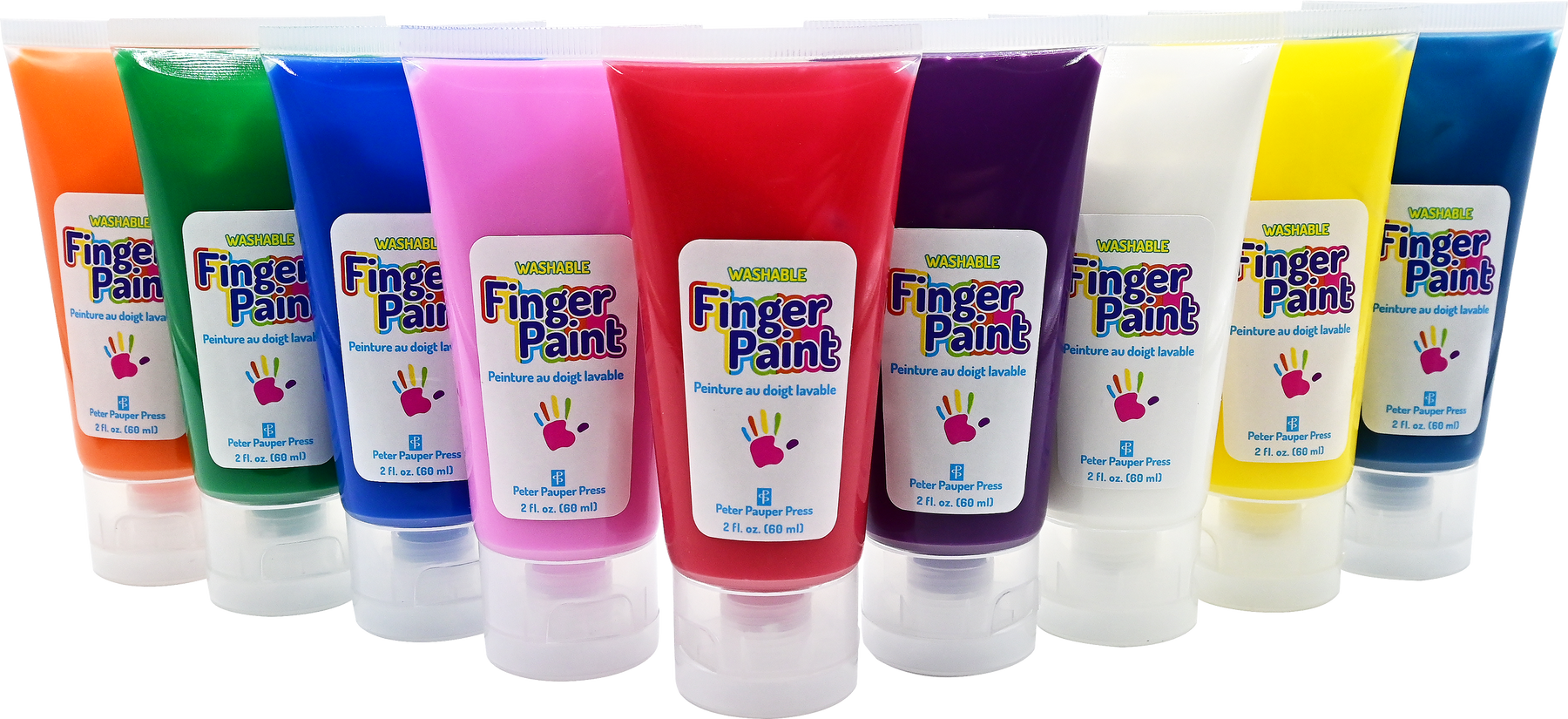 Finger Paint Set