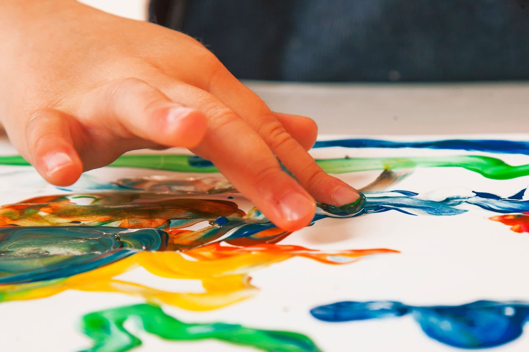 Finger Paint Set