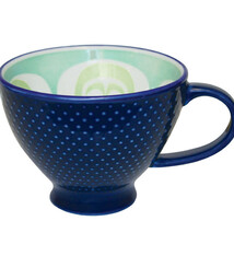 Porcelain Art Mug - Moon