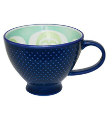 Porcelain Art Mug - Moon