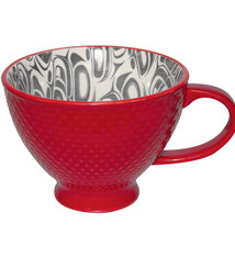 Porcelain Art Mug - Transforming Eagle