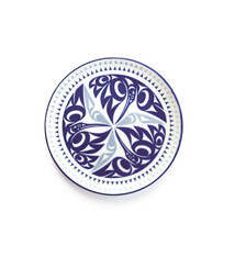 Porcelain Art Plate - Hummingbird