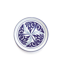 Porcelain Art Plate - Hummingbird