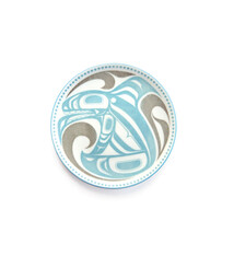 Porcelain Art Plate - Killer Whale