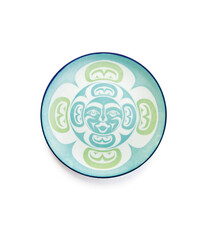 Porcelain Art Plate - Moon