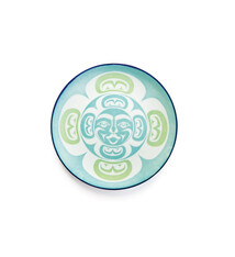 Porcelain Art Plate - Moon