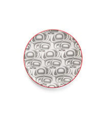 Porcelain Art Plate - Transforming Eagle