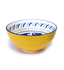 Porcelain Art Bowl - Hummingbird