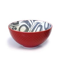 Porcelain Art Bowl - Transforming Eagle