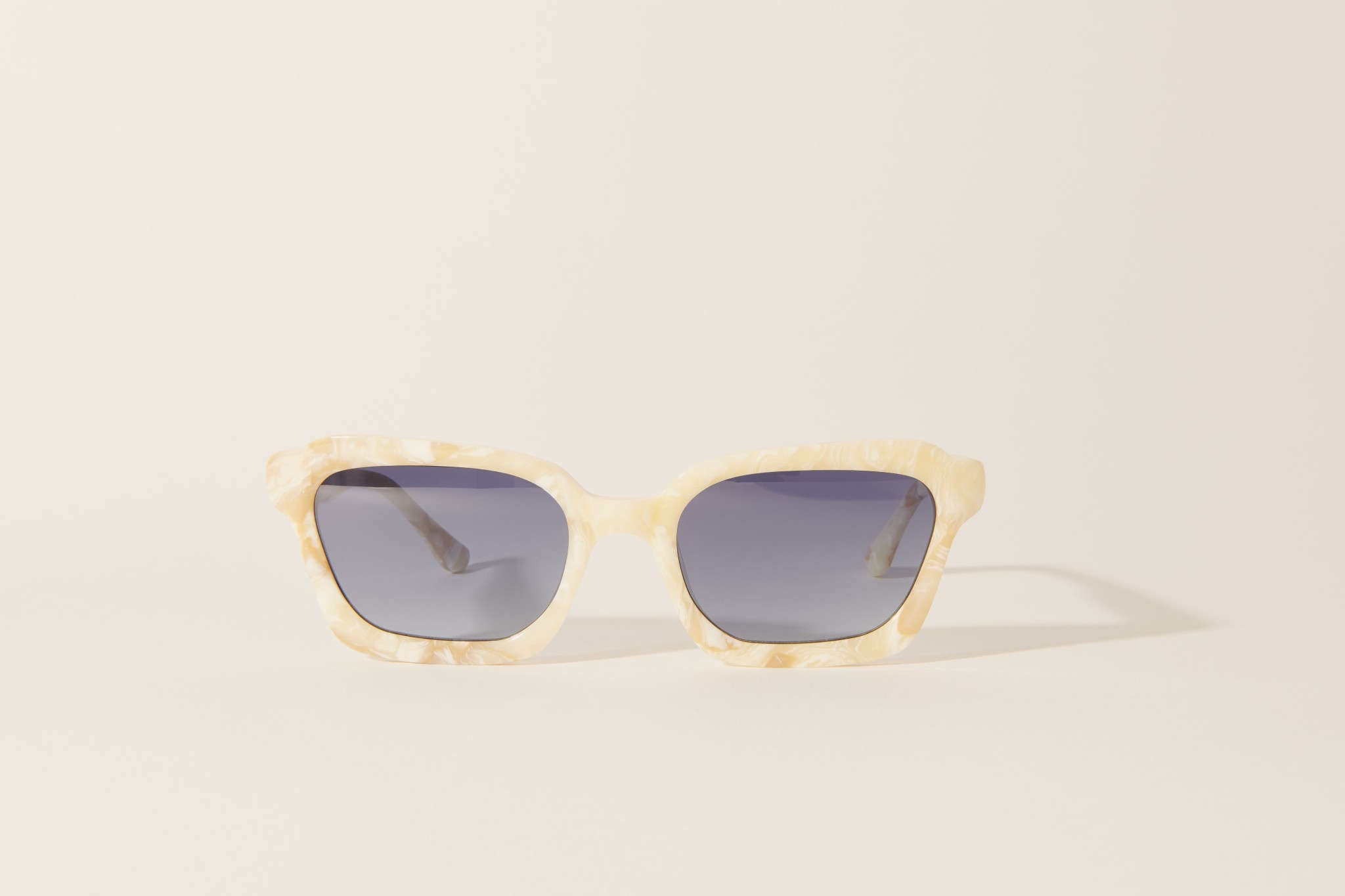 Sunglasses - The Demi - Linen Meringue
