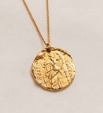 Pamela Card Necklace - The Mother Origin 24K Vermeil