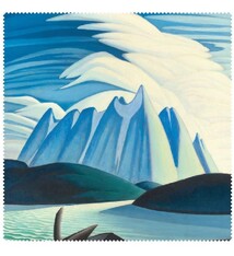 Microfibre Glass Cleaner - Lawren Harris Lake & Mountains