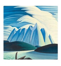 Microfibre Glass Cleaner - Lawren Harris Lake & Mountains