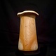 GDK Design - Glen Kappel Vase - Live Edge Yew Wood 9.25 x 4.5”