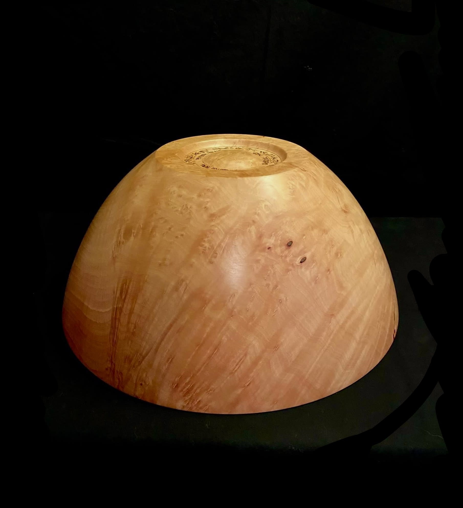 GDK Design - Glen Kappel Bowl - Arbutus Burl 18.5 x 8.25”
