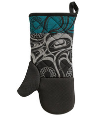 Oven Mitt - Octopus