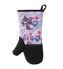 Oven Mitt - Hummingbird
