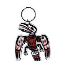 Keychain - Raven - Wayne Edenshaw