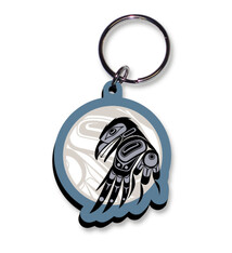 Keychain - Raven Moon