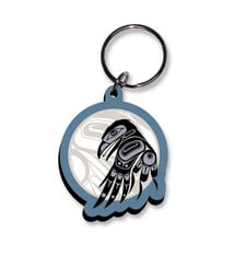 Keychain - Raven Moon
