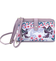 Smartphone Crossbody Bag - Hummingbird