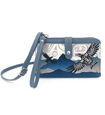 Smartphone Crossbody Bag - Soaring Eagle