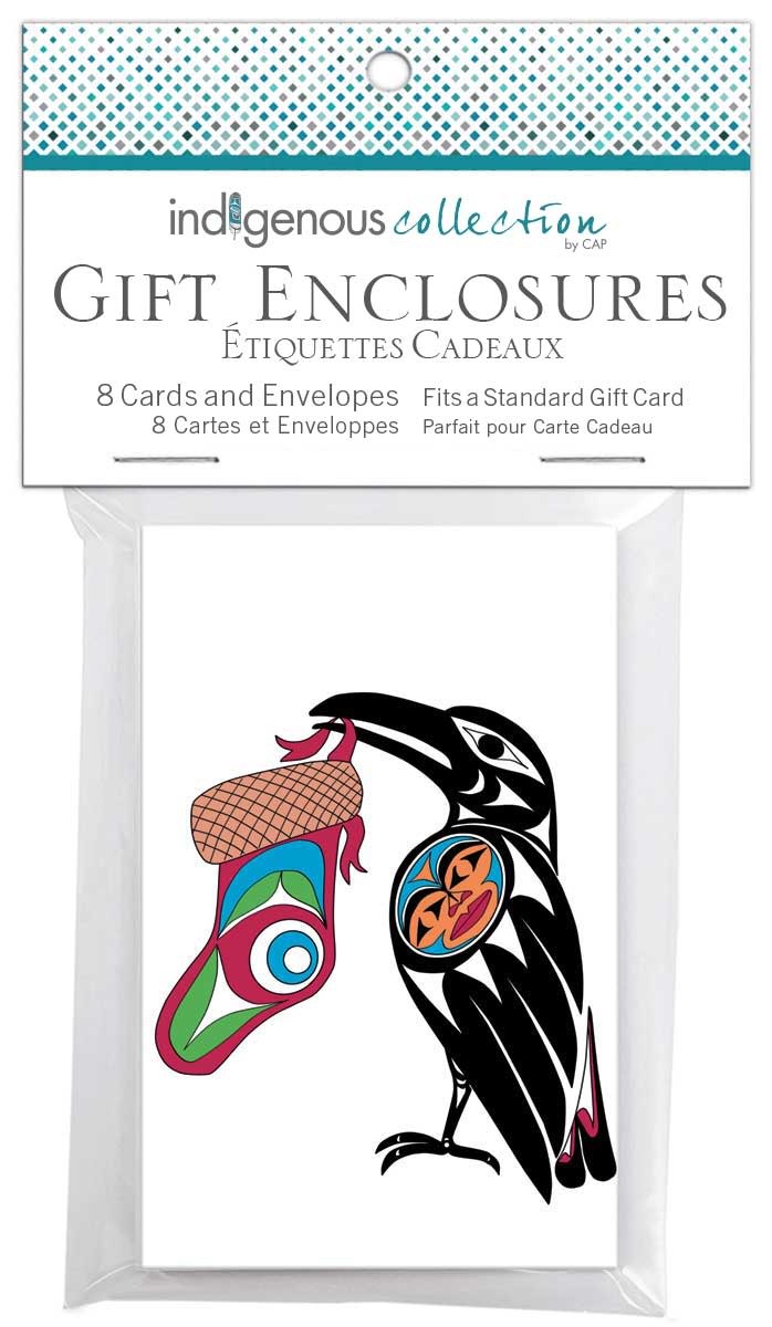 Gift Enclosures - Crow Stocking
