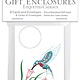 Gift Enclosures - Serenity Hummingbird
