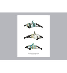 Natasha van Netten Print - Orca Ecotypes (Female)
